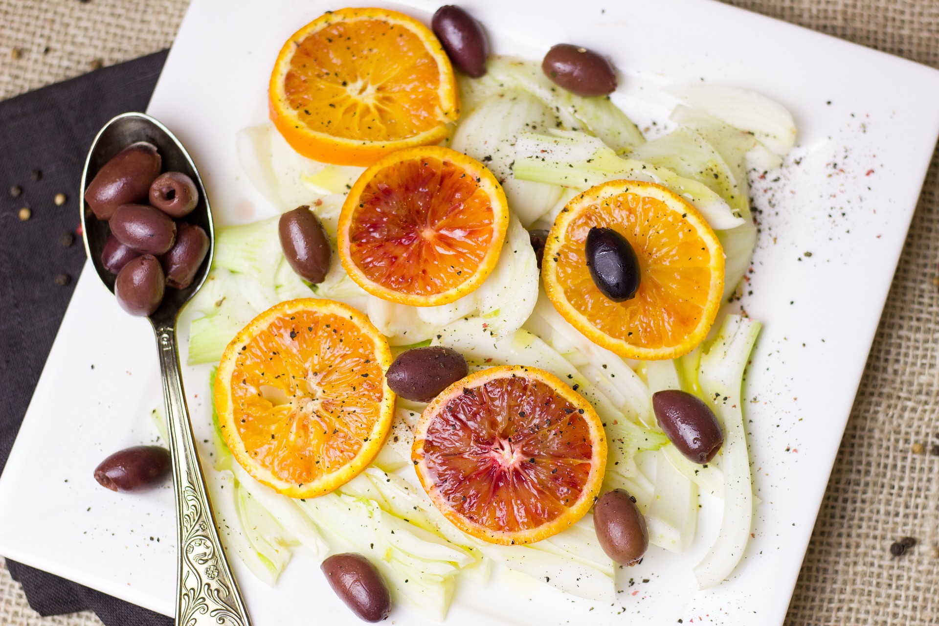 Fennel And Orange Salad – Cucchiarella