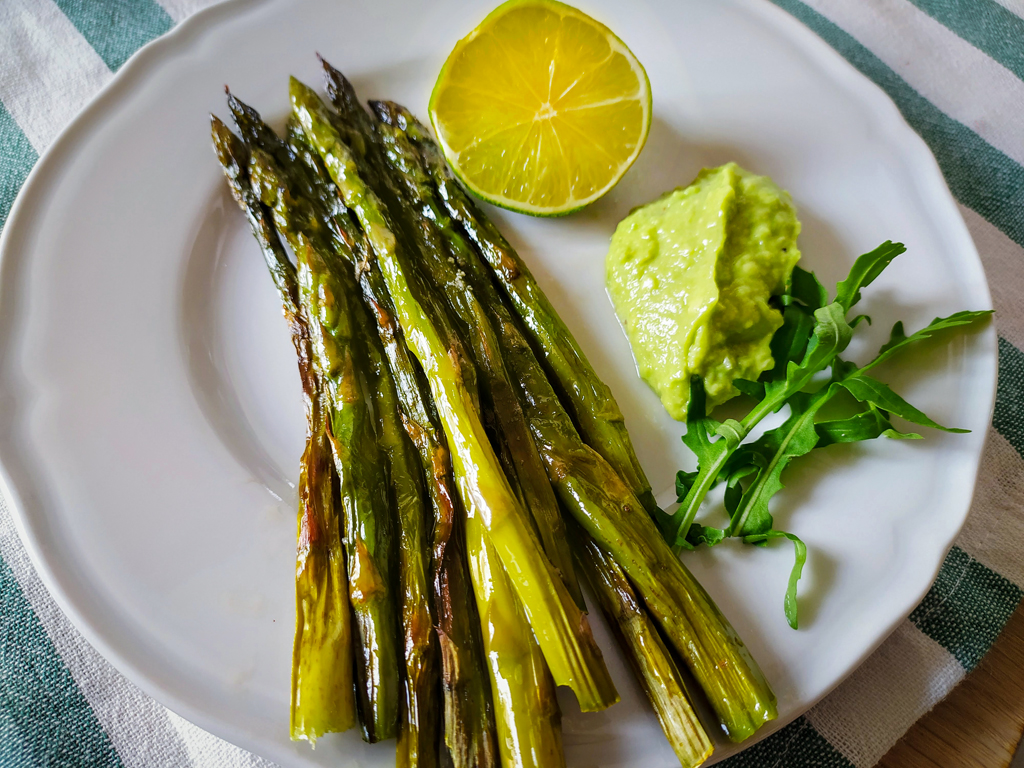 Oven-Roasted Asparagines – Cucchiarella